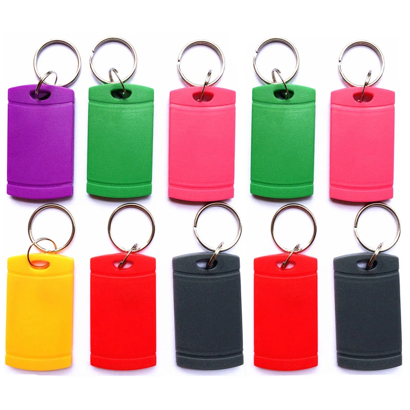 10 шт., перезаписываемые RFID-брелоки EM4305, 125 кГц