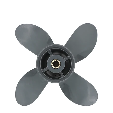 Пропеллер SEAOKSKY 4 лопасти 9 1/4X10 для подвесных моторов Honda и Yamaha