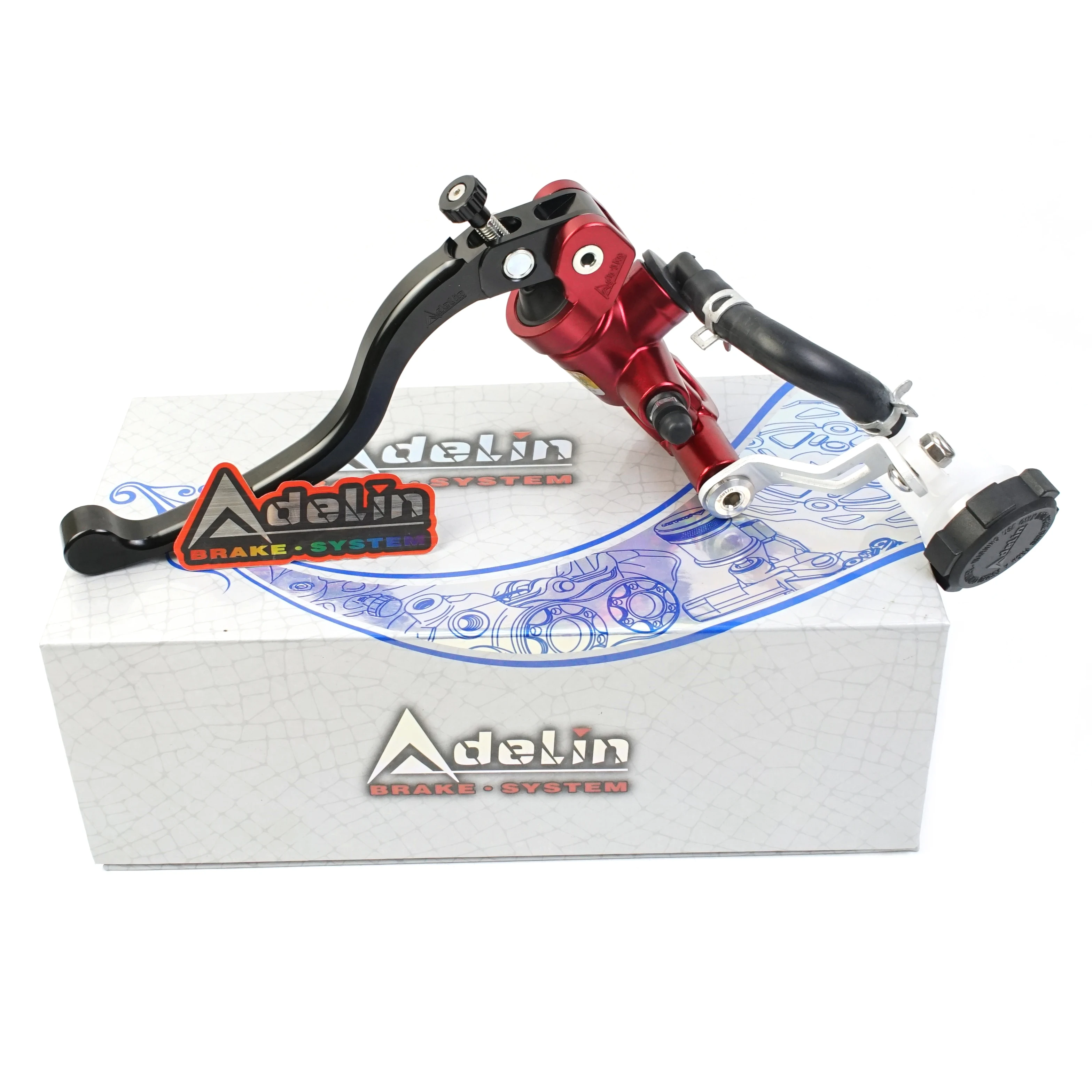 Origin Adelin 16mm  PX1 motorcycle brake clutch pump master cylinder lever handle For R6 Fz6 Gsxr600 Zx-6r Z800 Yamaha