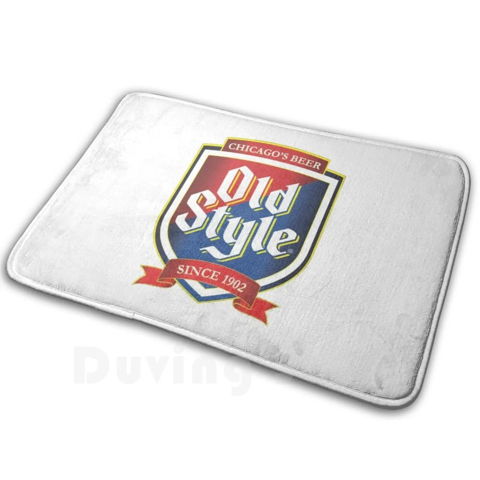 G. Heileman-alfombra de elaboración de cerveza, cojín suave, empresa de elaboración de cerveza, Pabst, Joseph Schlitz, texto Pale Lager