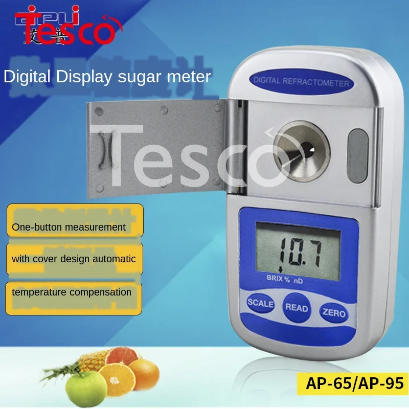 AP-65 / 95 digital sugar meter fruit sweetness  electronic     concentration  refracto