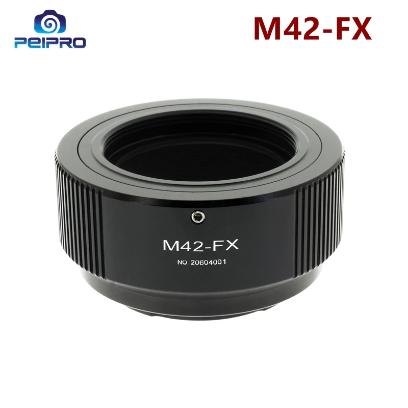 

PEIPRO for M42 Lens to Fujifilm FX Mount Cameras Adapter for Fujifilm XT4/XT3/XT2/XT30/XH1/XPRO2 fx cameras