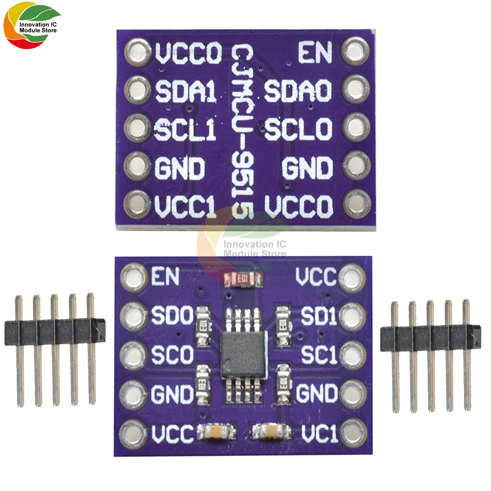 CJMCU-9515 I2C Module PCA9515A 2-channel 2Bit I2C Repeater SMBus 400KHz Dual Bidirectional Repeater Module, Suitable for Arduino