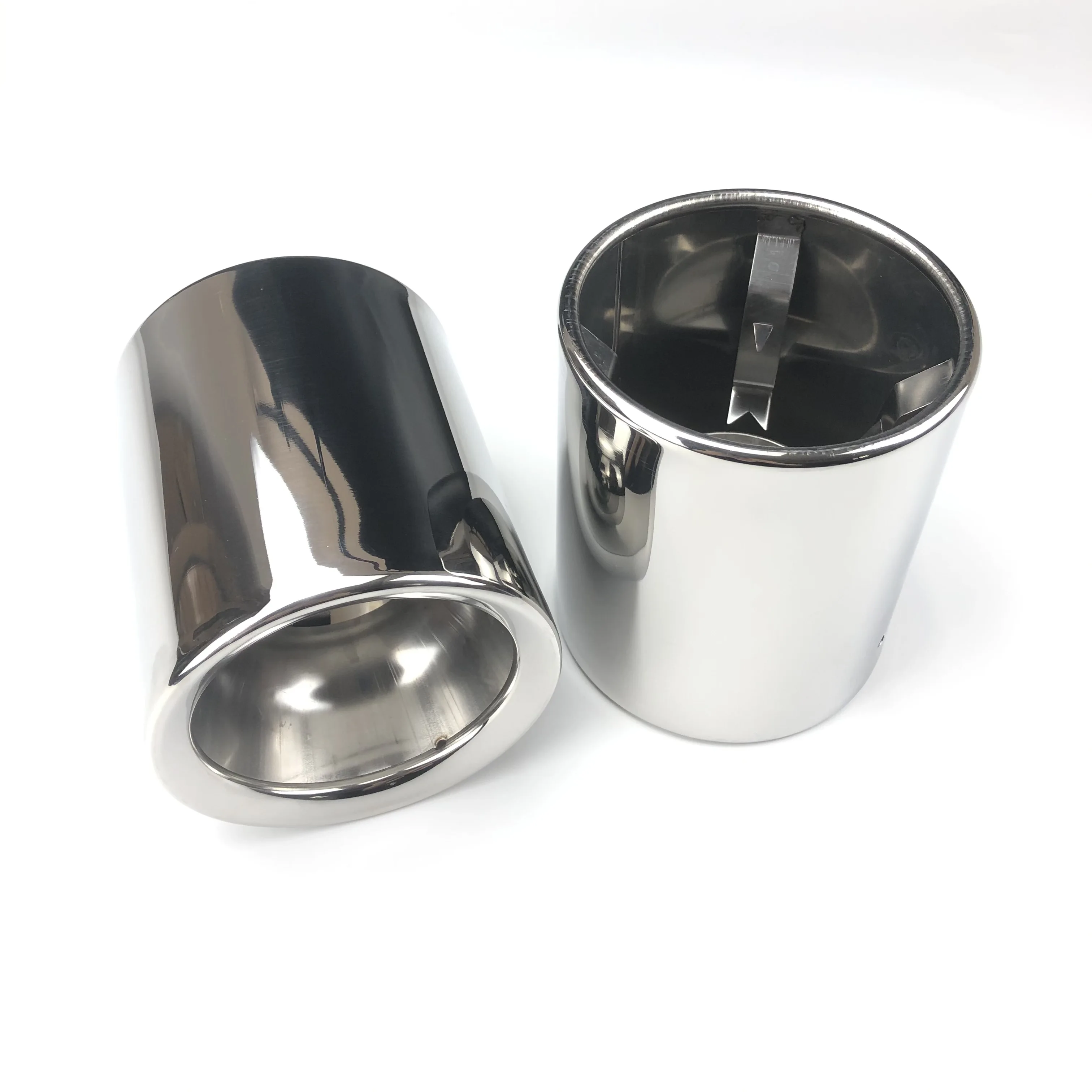 For Mini Cooper R55 R56 R57 R58 R59 R60 R61 F54 F55 F56 F57 F60 No Drill Tail Pipe Tips Muffler Rear Exhaust Car Accessories