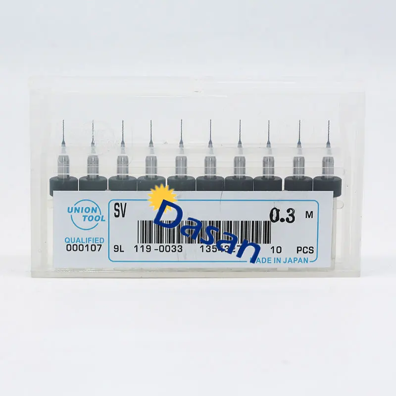 10pcs Carbide PCB Drill Bit 0.1mm 0.2mm 0.3mm 0.4mm 0.5mm 0.6mm 0.7mm 0.8mm 0.9mm 1.0mm Tungsten Steel for Meltblown