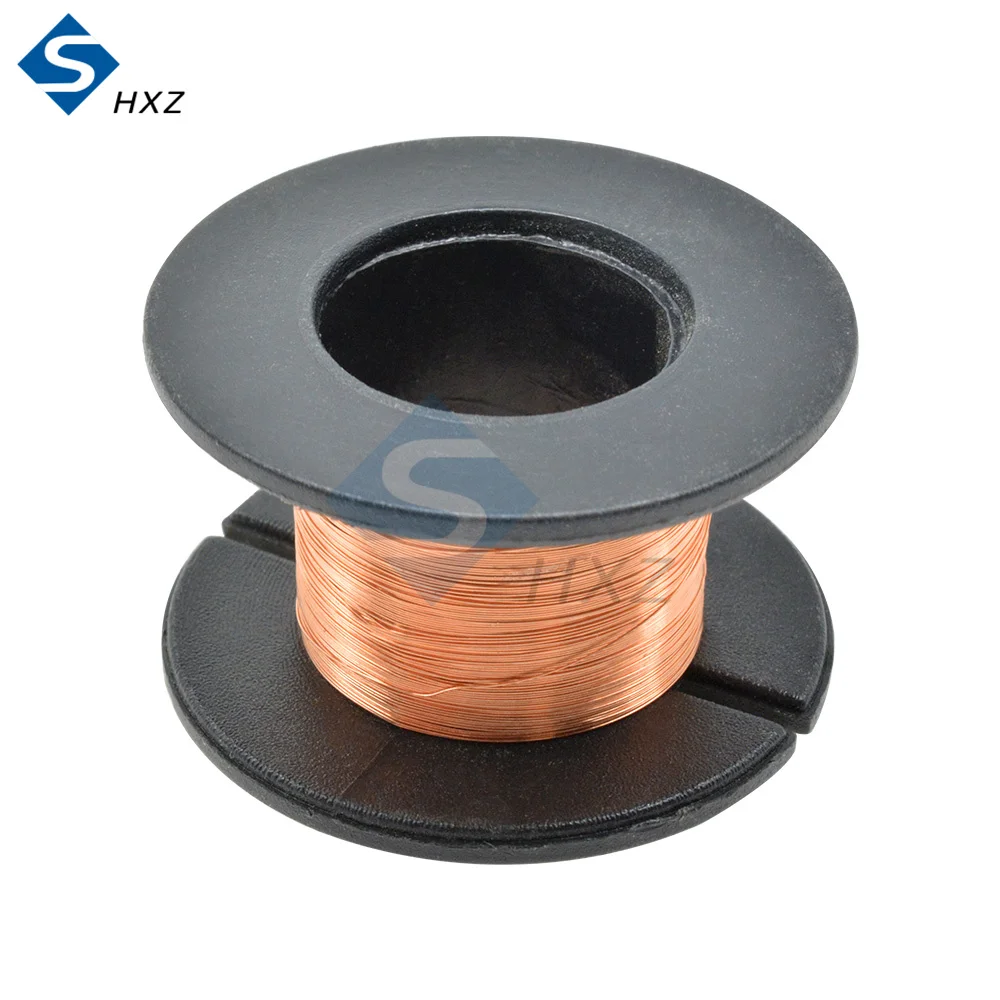 JLY 0.1mm Copper Soldering Wire Solder PPA Enamelled Repair Reel Welding Wire DIY Copper Enamelled Wire PCB Welding Repair Tool