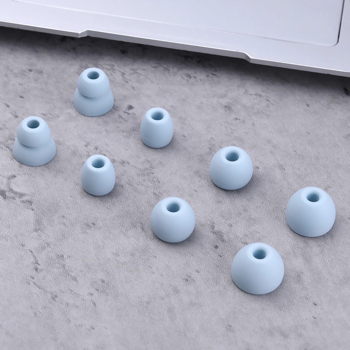 Auricolari in silicone per Beats Flex Auricolari Beats X/Powerbeats Pro Auricolari montati sul collo Suggerimenti antiscivolo Evitare la caduta di 8 colori