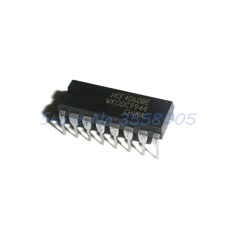 10Pcs/lot HCF4060BE HCF4060 DIP-16