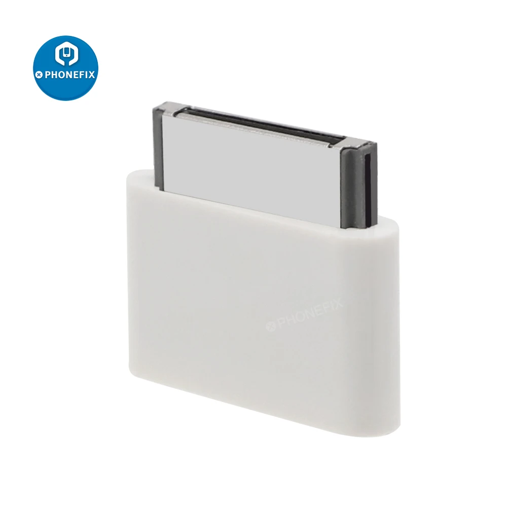 8pin Female To 30pin Male Adapter Converter For iPhone 4 4S iPad 2 3 iPad Touch 3 4 for Chargers or Docking Stations