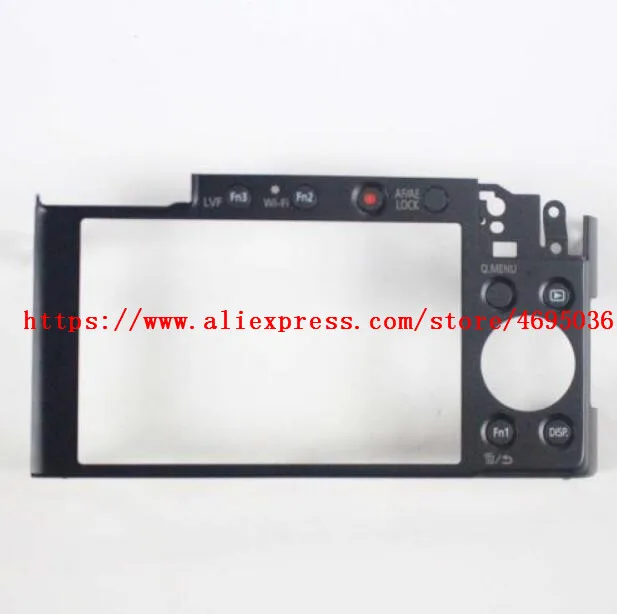 Piezas de reparación para Panasonic para Lumix DMC-LX100 unidad de cubierta trasera SYK0872