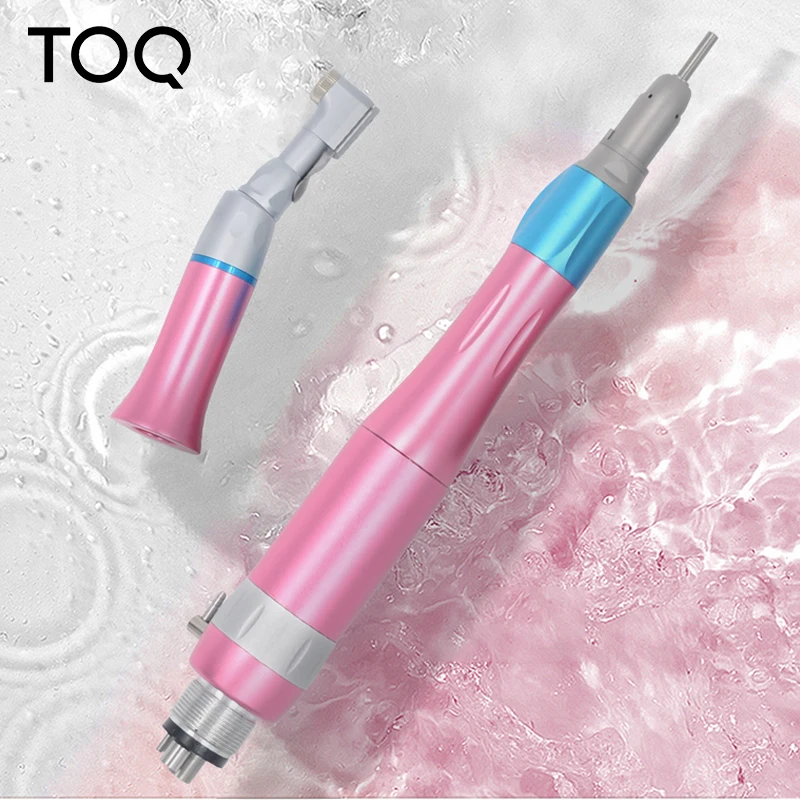 Dental low speed piece External water colorful low speed kit spare parts for dental 5 color low speed rotate speed18.000r/min