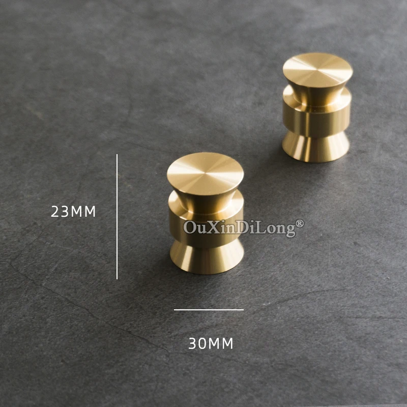 

Brand New 2PCS Pure Brass European Furniture Handles Drawer Pulls Cupboard Wardrobe Kitchen Shoe TV Cabinet Pulls Handles&Knobs