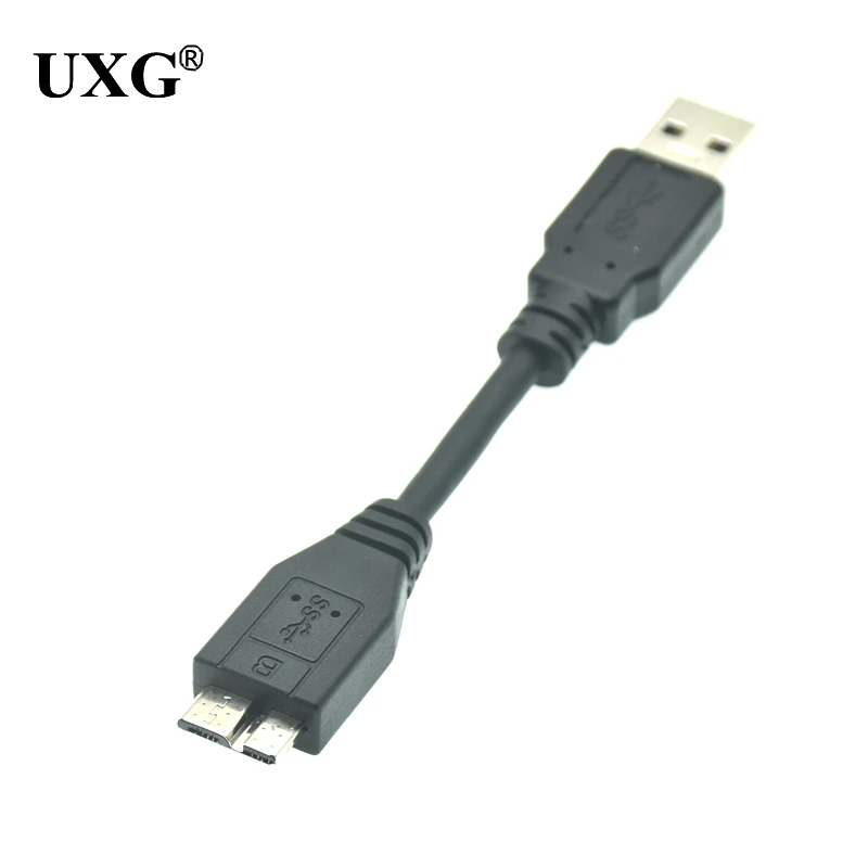short 10cm 20cm 30cm 50cm 1ft USB 3.0 Male A to USB 3.0 Micro B type-cable USB 3.0 Micro B Cord for External Hard Drive Disk HDD