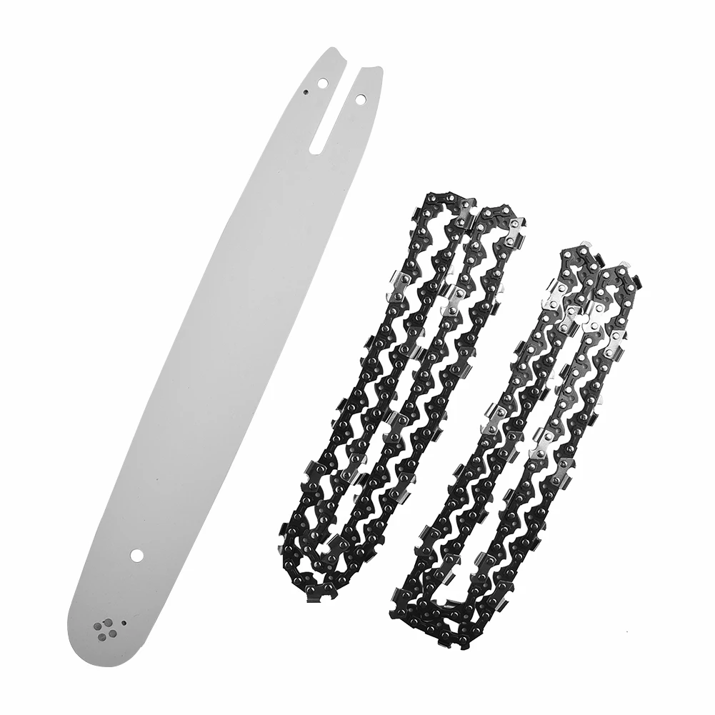 

2Pcs 14inch Chainsaw Chain Saw + Chainsaws Guide Blade Bar 14 Inch 3/8 LP For Stihl Chainsaws 017 MS170 HT70 MSE160 Power Tools