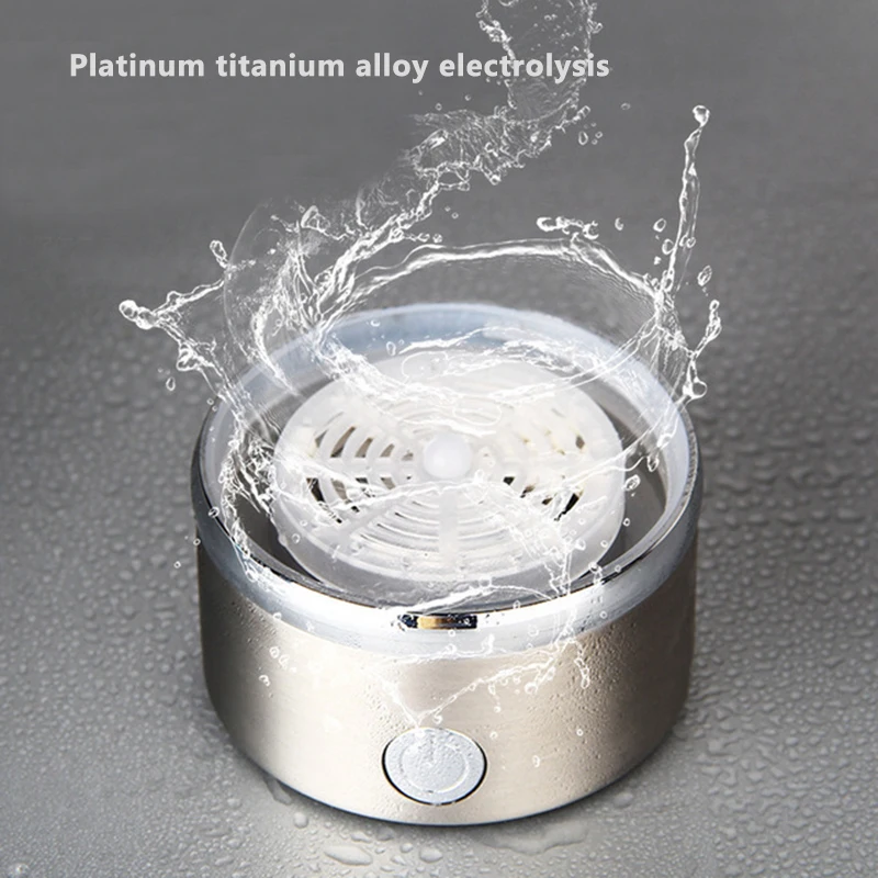 Elettrolisi pura H2 del lonizzatore della bottiglia di acqua ricca di idrogeno del creatore alcalino del filtro da acqua della tazza del generatore dell'idrogeno 360ML