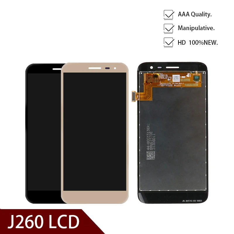 

5'' inch For Samsung Galax J260 J2 Core LCD display Touch Screen replacement for Samsung 2018 J260 SM-J260G J260M J260F