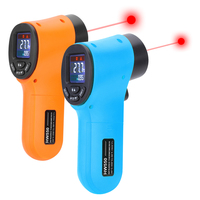 IR Termometro Laser Temperature Meter -50~550°C Digital Infrared Thermometer Non Contact Pyrometer LCD Display