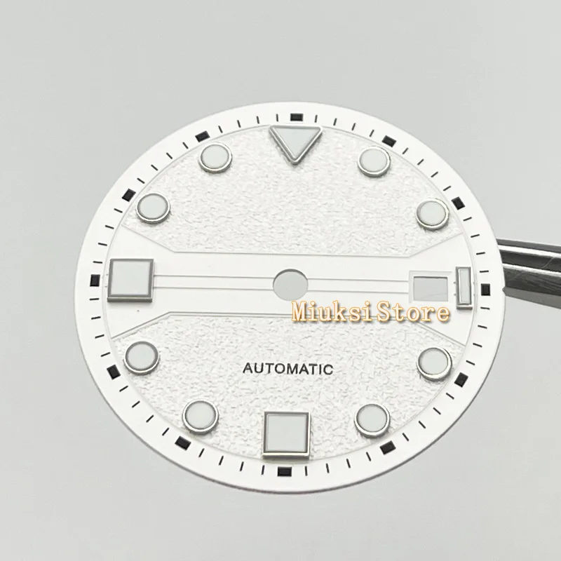 31mm Sterile dial Luminous watch dial Texture dial fit  Miyota 8205 8215 821A Mingzhu DG2813 3804 ETA 2836 2824, ST1612 movement