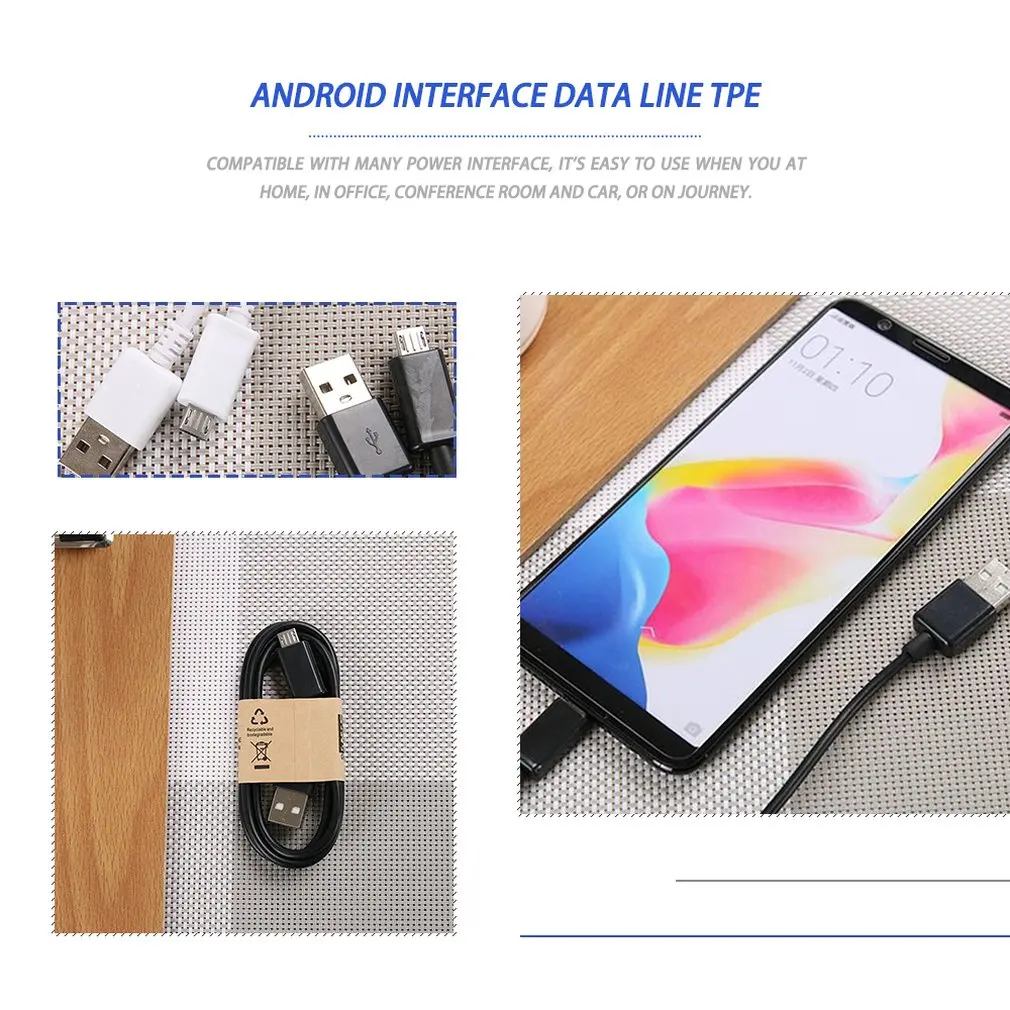 Cable de carga rápida Universal para teléfono inteligente Samsung S4, Micro USB 2,0, Cable de datos V8 para Android, recién llegado
