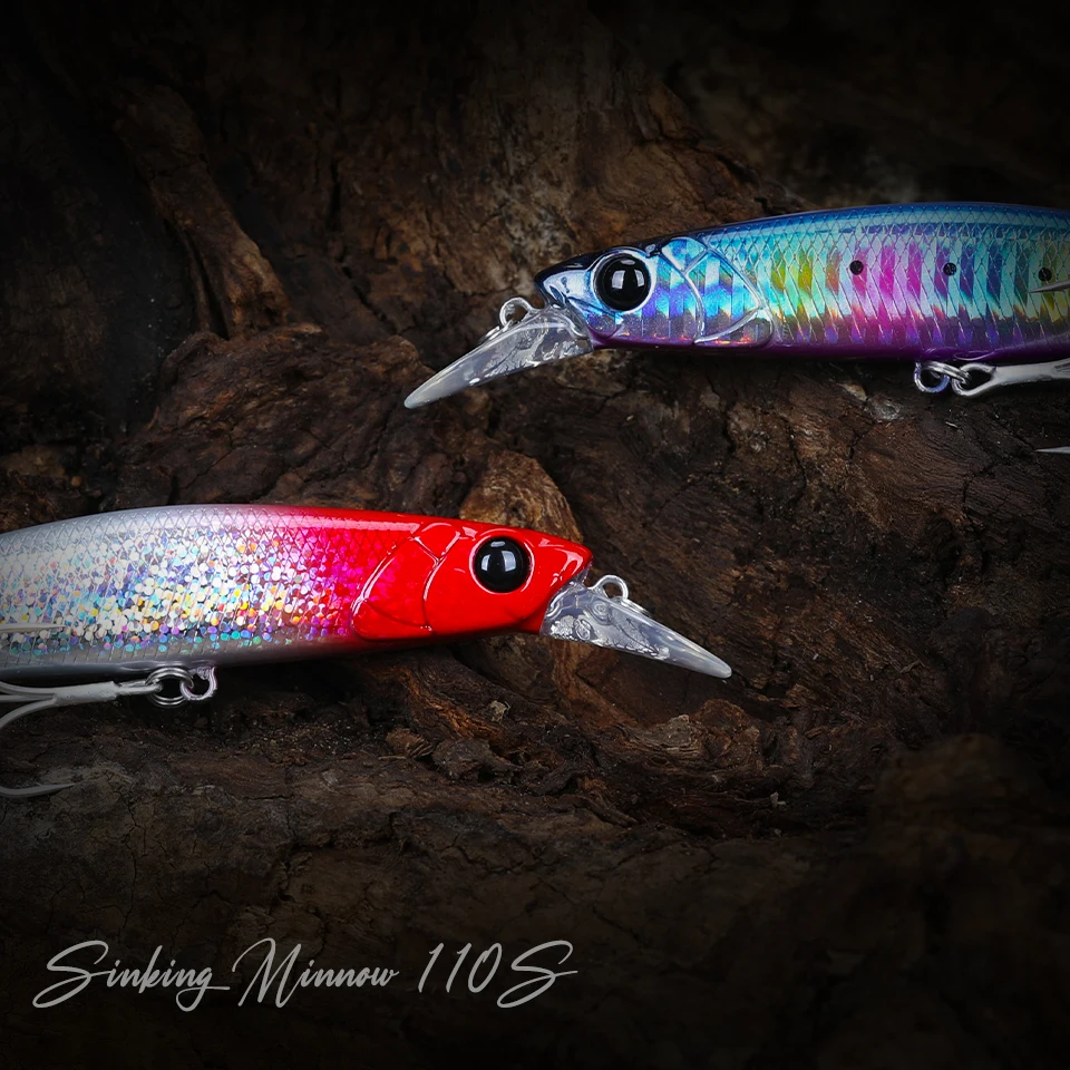 Tsurinoya Intruder 110S – Minnow hundible 110mm para lubina