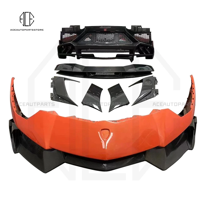 M Style tuning design Body kit For Lamborghini  Aventador LP700 LP720 7LP750 full set body kit dry carbon fiber