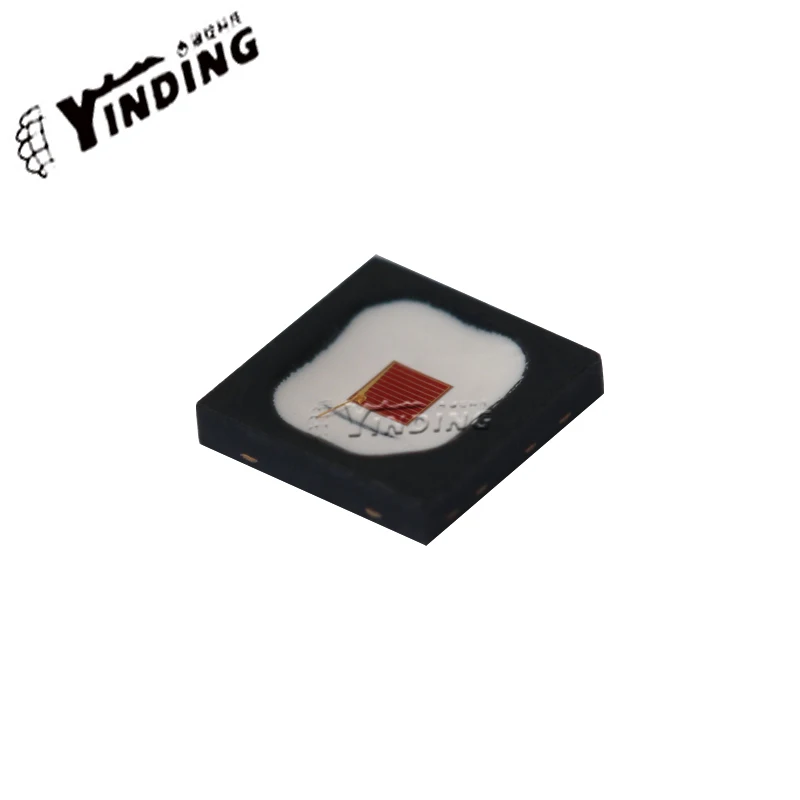 10PCS OSLON LR H9PP 3W high power LED Light Emitting Diode 610-620NM Red light car brake lights source Auto lamp lighting wick