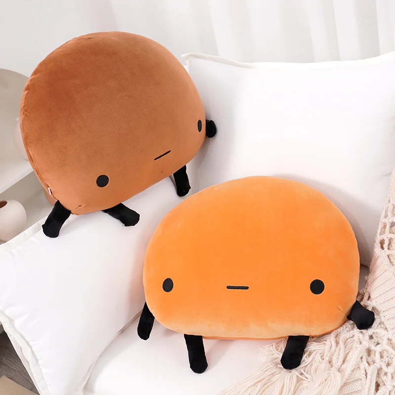 Cute Funny Sad Potato Plush Doll Soft Comfortable Pillow Pendants Winter Warm Hand Kids Girls Birthday GiftS