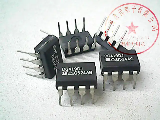 5pcs DG419DJ     DIP-8