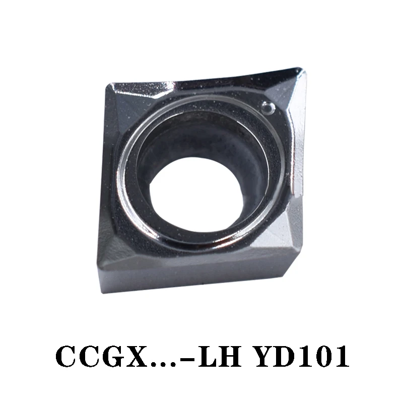 

ZC Lathe Cutter Turning Tool Carbide Insert CCGX CCGX060202-LH CCGX060204-LH CCGX09T302-LH 100% Original High Quality