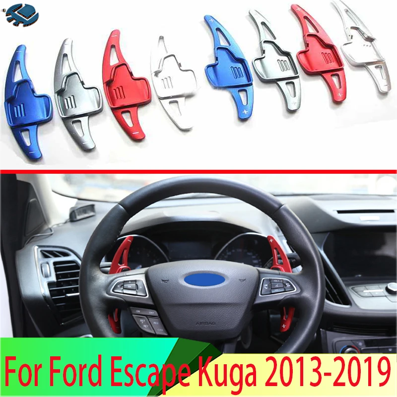 

Удлинитель рулевого колеса для Ford Escape Kuga 2013 2014 2015 2016 2017 2018 2019 из алюминиевого сплава