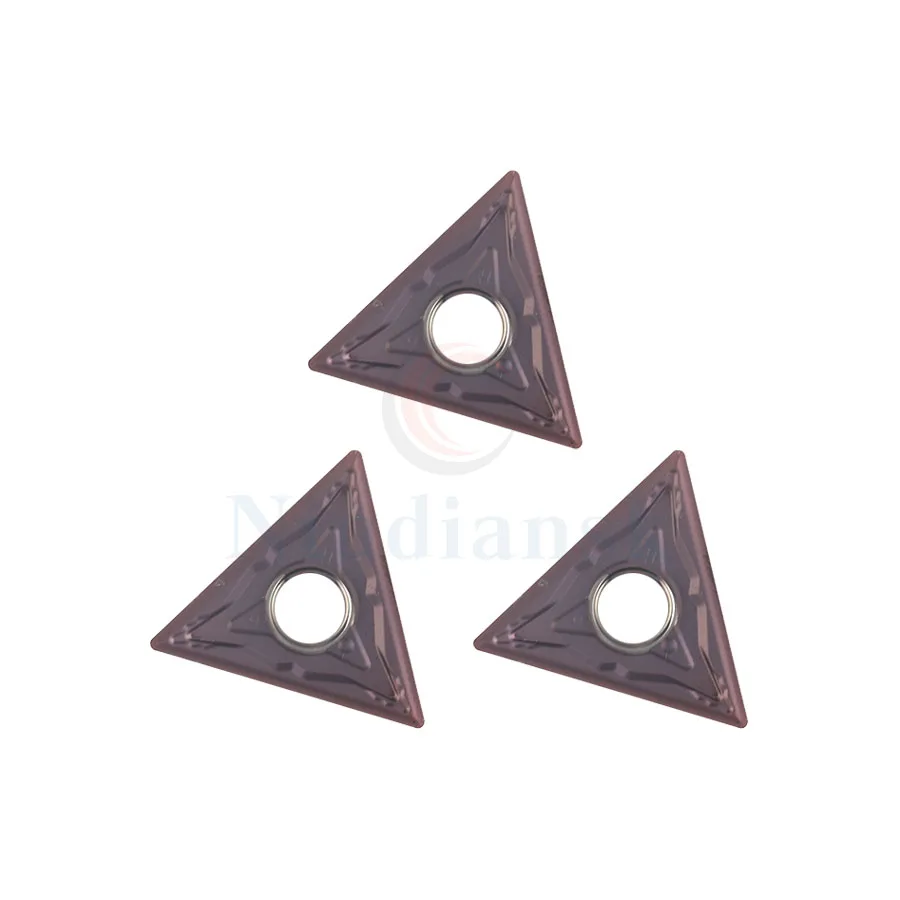 Il carburo di TNMG160404-HS LF6018 inserisce TNMG160408-HS utensili di tornitura esterni LF6018 utensili del tornio di CNC, per la lavorazione dell'acciaio inossidabile