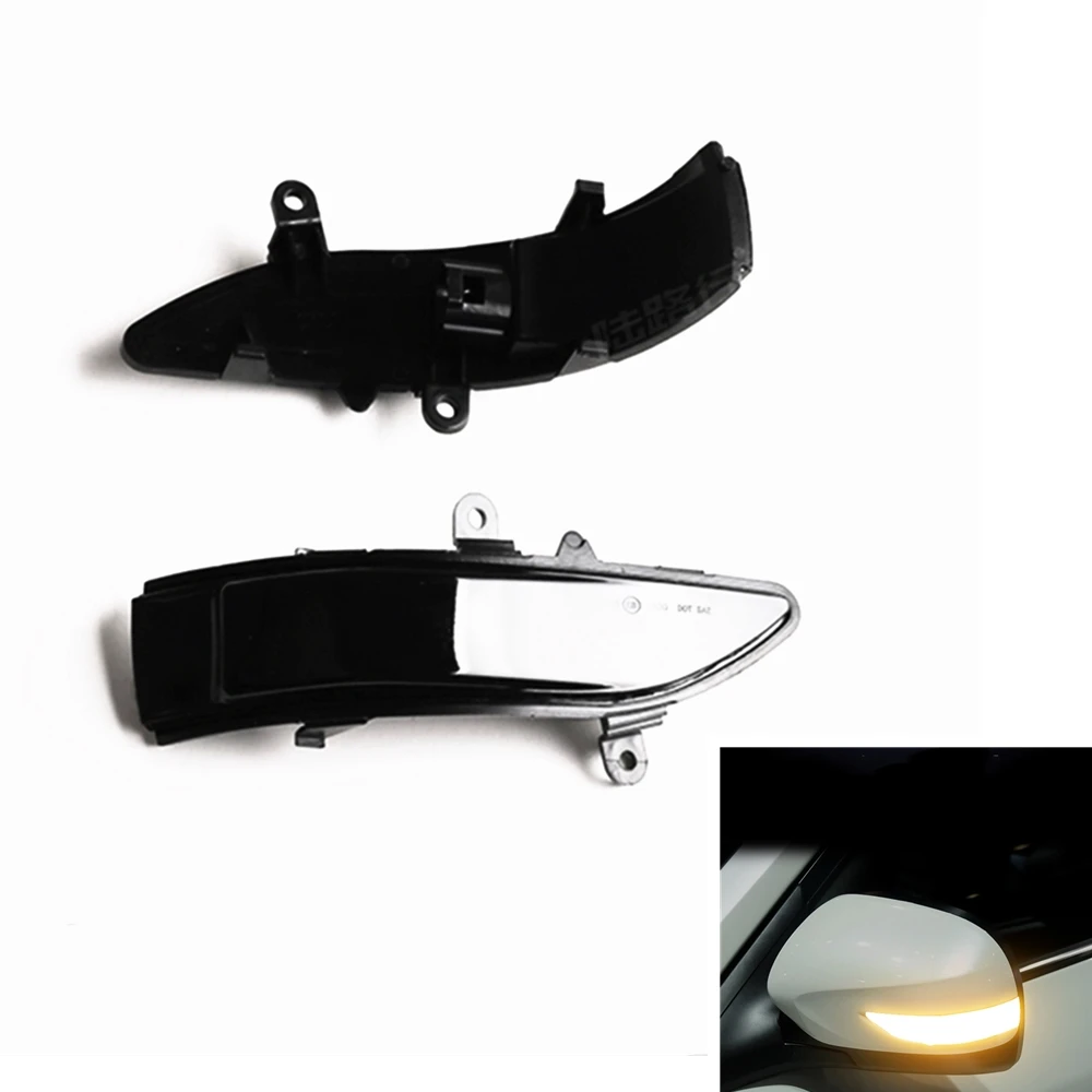 

For Subaru Forester Outback Legacy Tribeca Impreza WRX STI LED Dynamic Side Mirror Light Reverse Rear View Indicator Turn Lamp