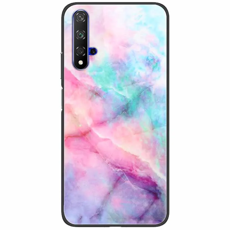 For Realme X3 SuperZoom Case Painted Black Silicone Soft TPU Phone Cover for OPPO RealmeX3 SuperZoom Cases Funda RMX2086 6.6\'\'