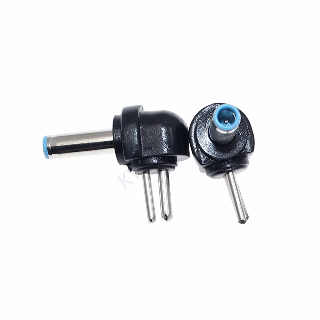 5 sztuk DC 2pin do 4.5*3.0mm zasilacz do laptopa złącze ładowarki końcówka do gniazda naprawczego laptopa HP — zdjęcie 4