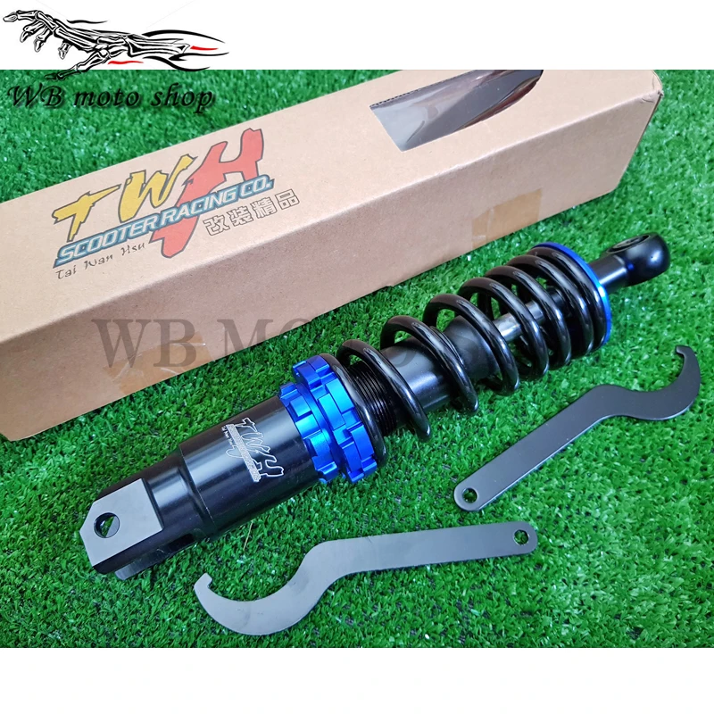 Taiwan TWH 265MM motorcycle scooter rear shock absorber For Honda DIO50 ZX50 DIO AF17 AF18 AF25 AF27 AF28 AF34 AF35