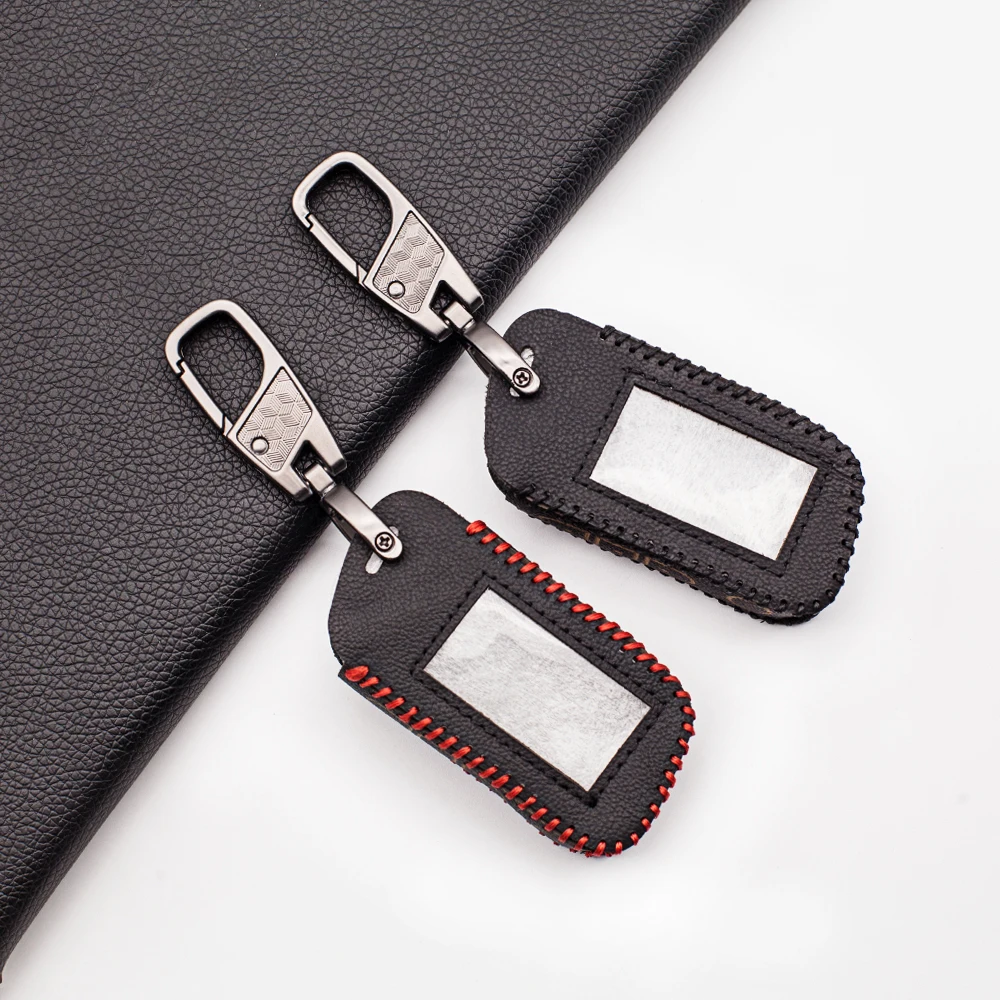 Чехол для брелка из мягкой кожи для starline A93 A63 A36 A39