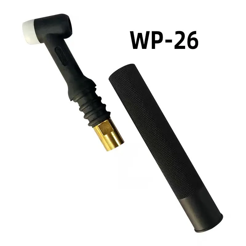 Wp17 WP18 WP26 accessori 360 ° tubo di silicone arbitrario pistola per saldatura ad arco di argon maniglia per pistola fredda ad aria raffreddata ad acqua