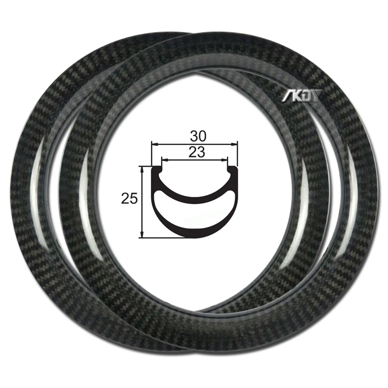 12 Inch Rim Carbon for Balance Bike 25mm x 30mm Kids Bike 12