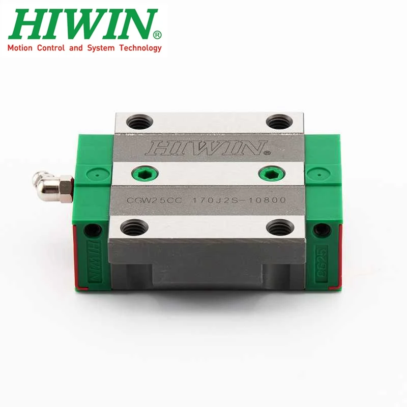 HIWIN Linear-Schienen-Schiebeblock, hochstaubdicht, drehmomentarm, CNC-Teile CGH20CA CGH30CA CGH35CA CGW20CC CGW25CC CGW30CC CGW35CC – Detail 4