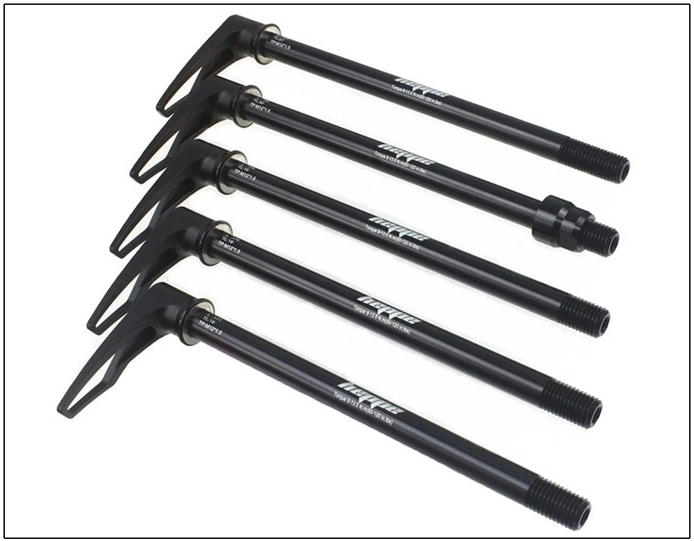 HEPPE MTB Rennrad Steckachse Vorderradgabel Welle Spieß 12x100 12x110 Hintere Steckachse 12x142 12x148 Schnellspanner M12xP1.0/1.5/1.75 – Detail 24