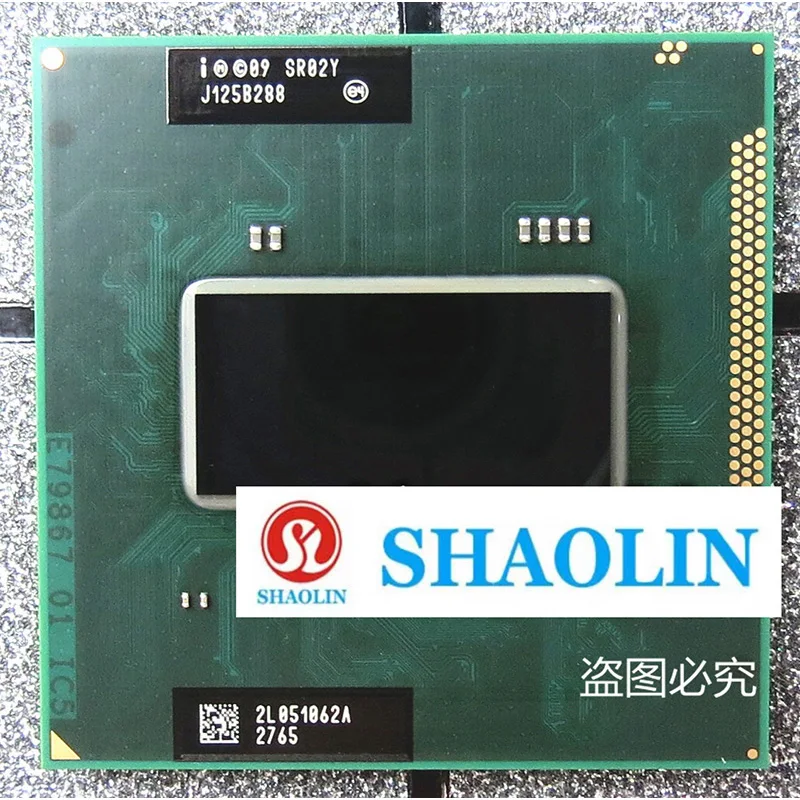 Originele Shaolin Officiële Versie Originele Gratis Verzending I7-2630QM Cpu 2Ghz 6Mb Socket G2 Mobiele Cpu Processor I7 2630QM SR02Y