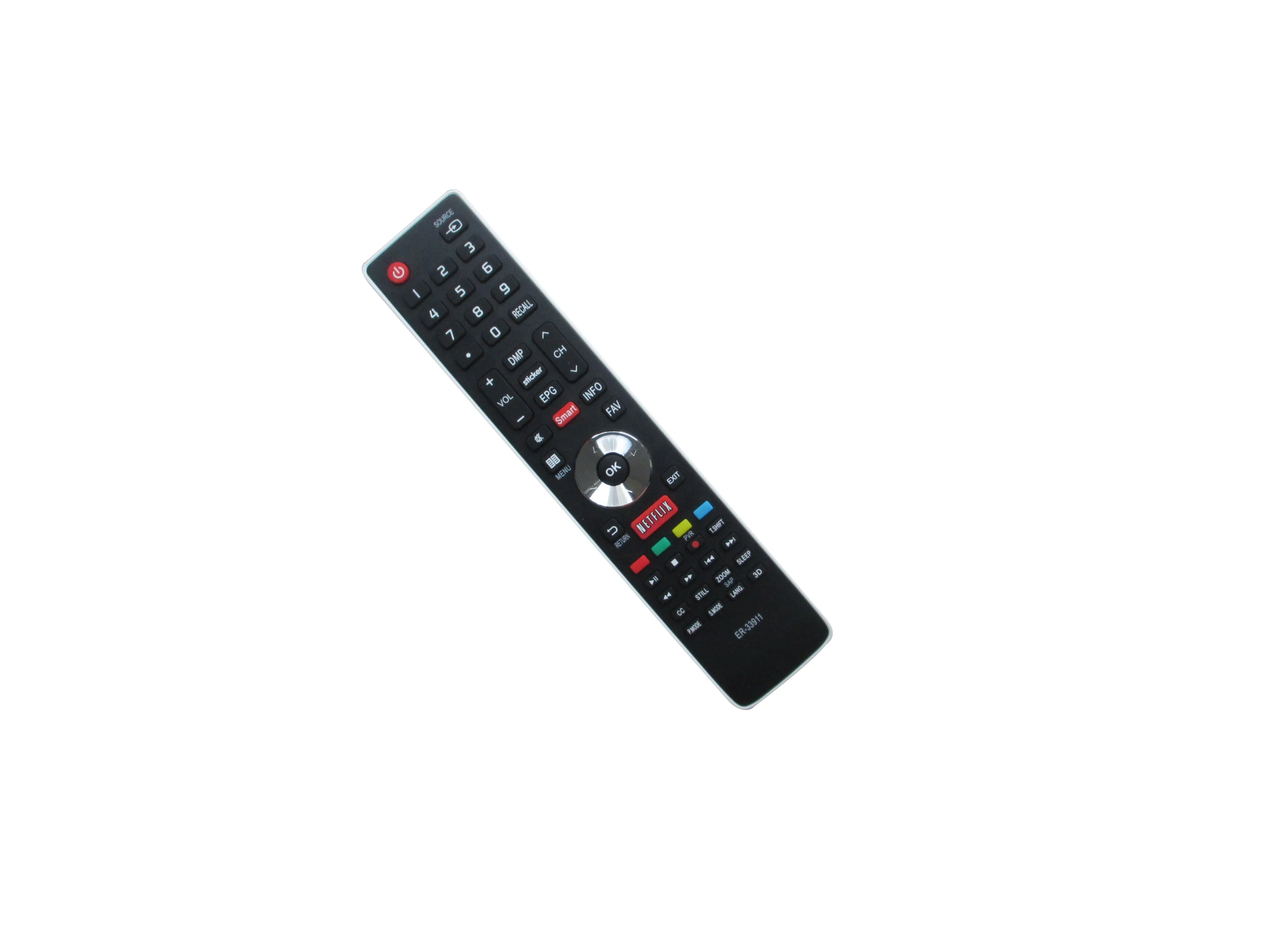 Remote Control For BGH ER-33911B ER-33911BN BLE5015RTU BLE5015RTUX  BLE3215RT BLE4015RT BLE2414D Smart 4K 3D LCD LED HDTV TV