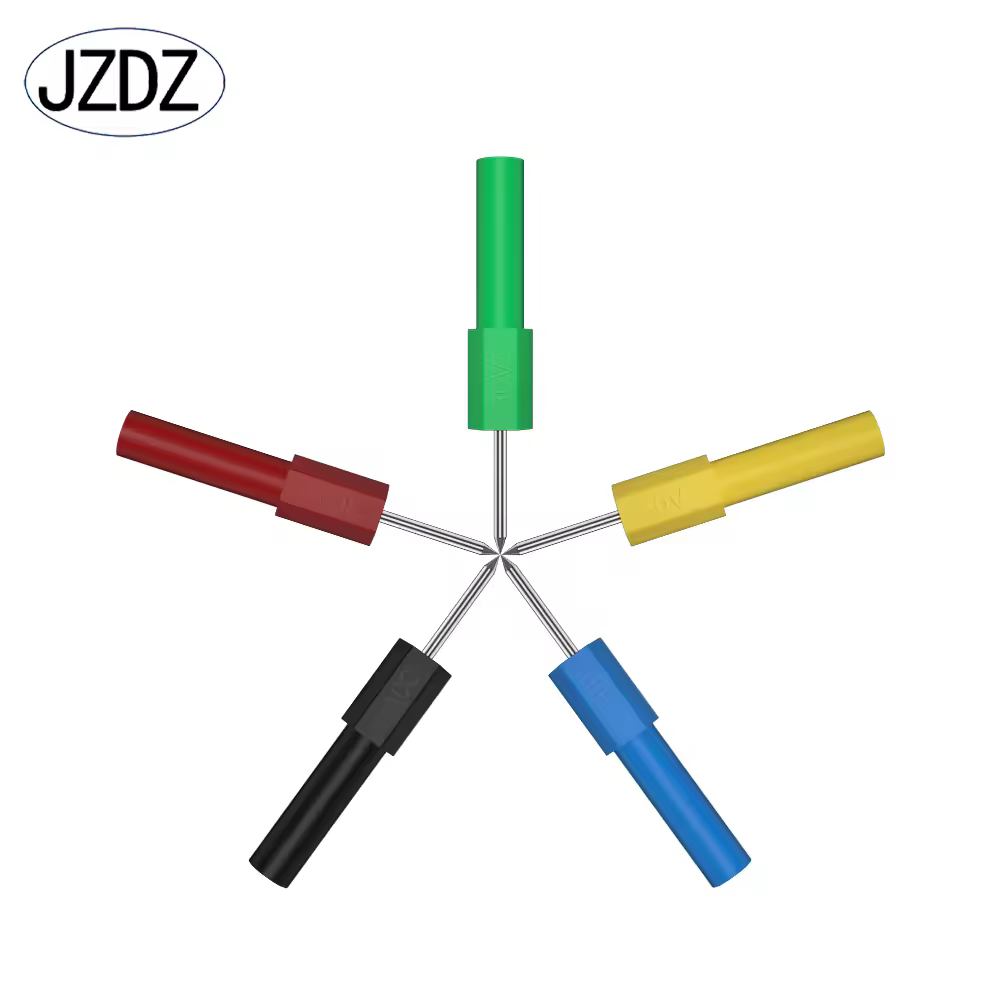 JZDZ 10 pièces 2mm broche banane transfert 4mm prise banane femelle banane connecteur électrique J.20013