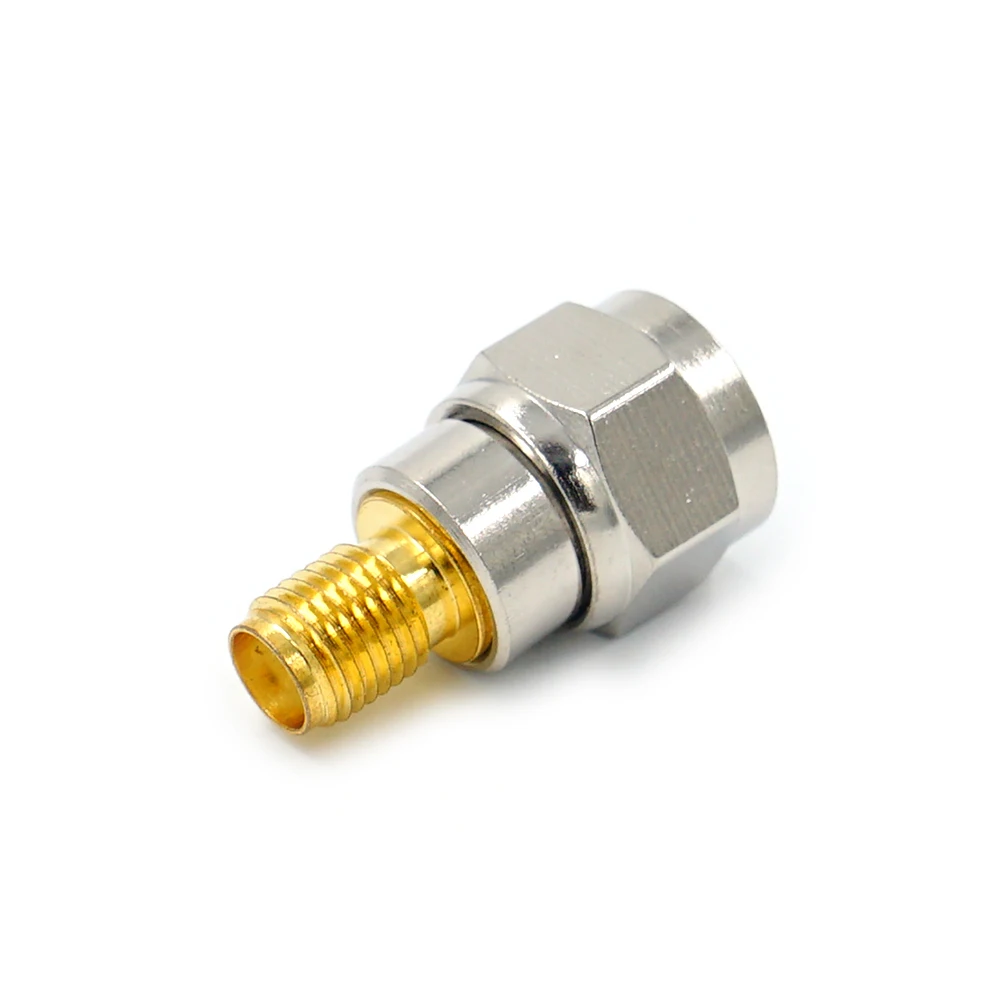 Sma Vrouwelijk Naar F Type Man Rf Antenne Kabel Connector Coax Adapter