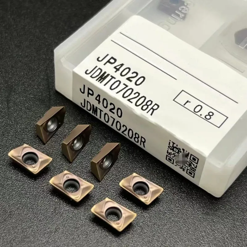 JDMT070204 JDMT070208 tornio CNC fresa inserti in metallo duro macchine utensili CNC in grado di elaborare acciaio inossidabile di alta qualità