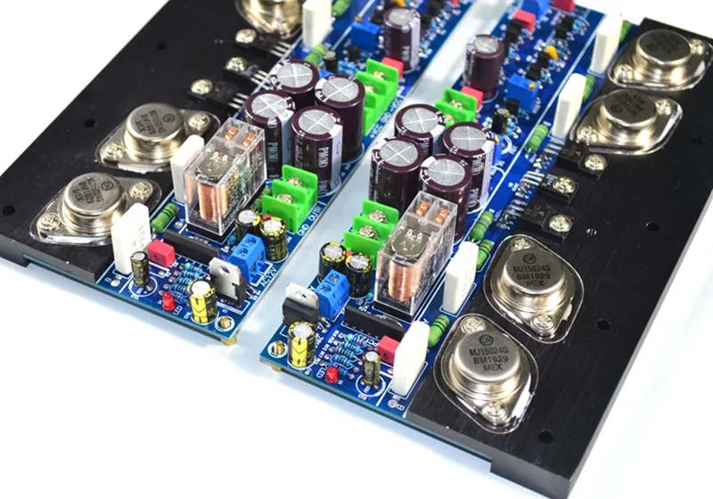 A30W J103 K246 مجال أنبوب الإدخال على MJ15024 MJ15025 200 واط عالية الطاقة بعد الصف مضخم الصوت المجلس الانتهاء