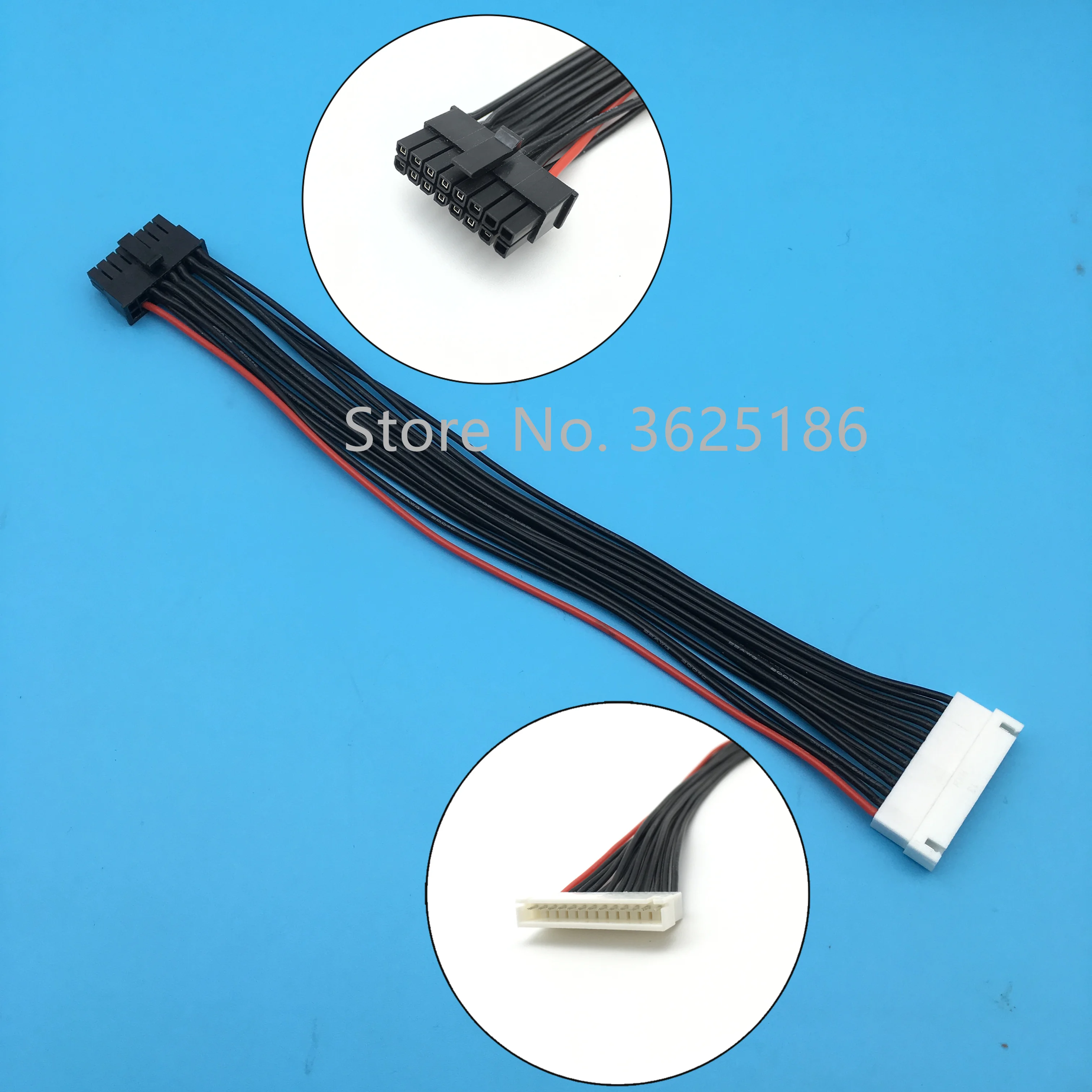 12S charger balance line /16p cable / single-layer to double-layer adapter cable for SKYRC OKCELL Herewin TATTU Battery charger