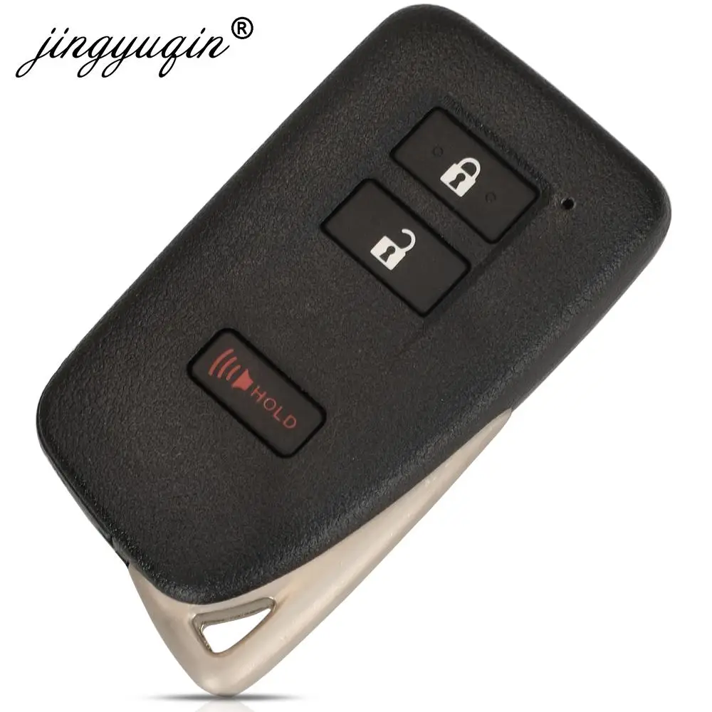 jinyuqin 2/3/4 Button Remote Car Key Shell Cover For Lexus NX GS RX IS ES GX LX RC 200 250 350 LS 450H 300H Key Case Replacement