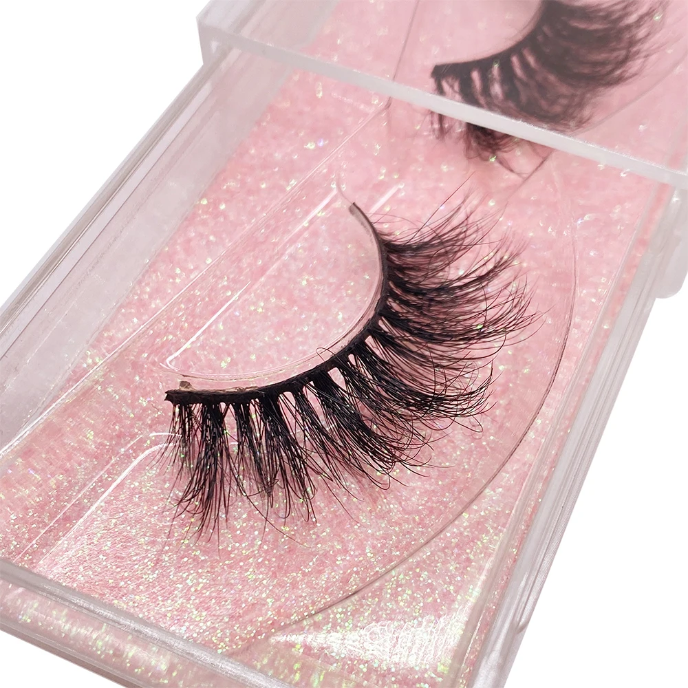 Showerstar Eyelash Make Up Fox Fur False Eyelashes Natural Long Curvature Eye Lash Growth Increase Mink Hair Eyesight D22