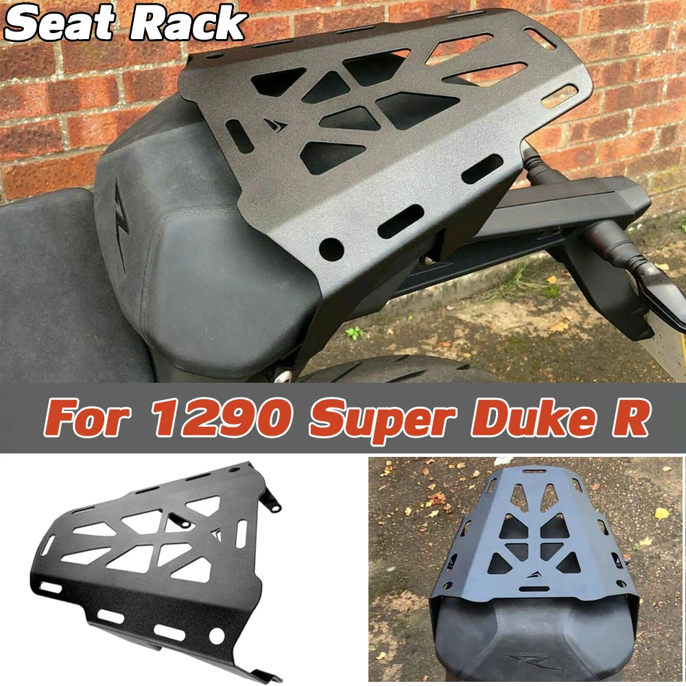 

Motorcycle Accessories Rear Luggage Rack Carrier Solo Seat Cargo Shelf Hoder Fender Fairing For KTM 1290 Super Duke R 2020 2021